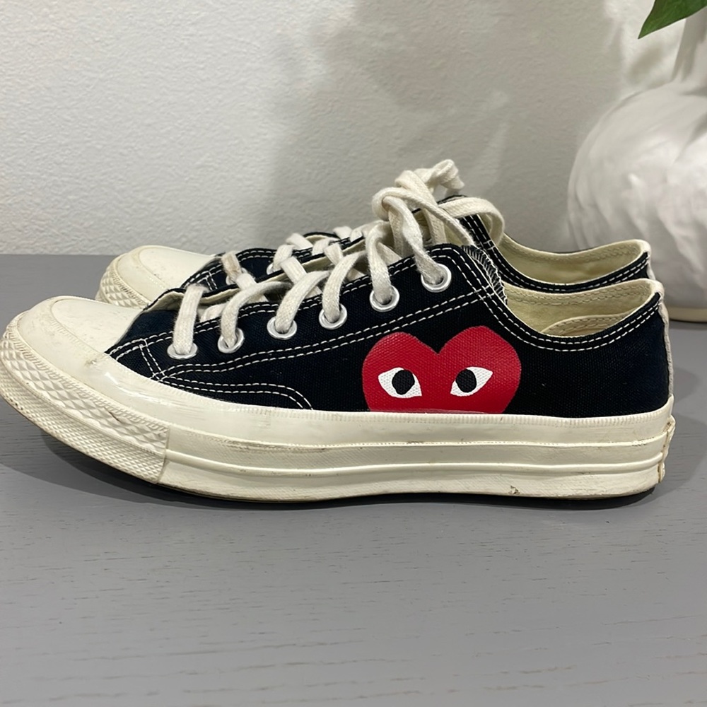 comme des garcons converse